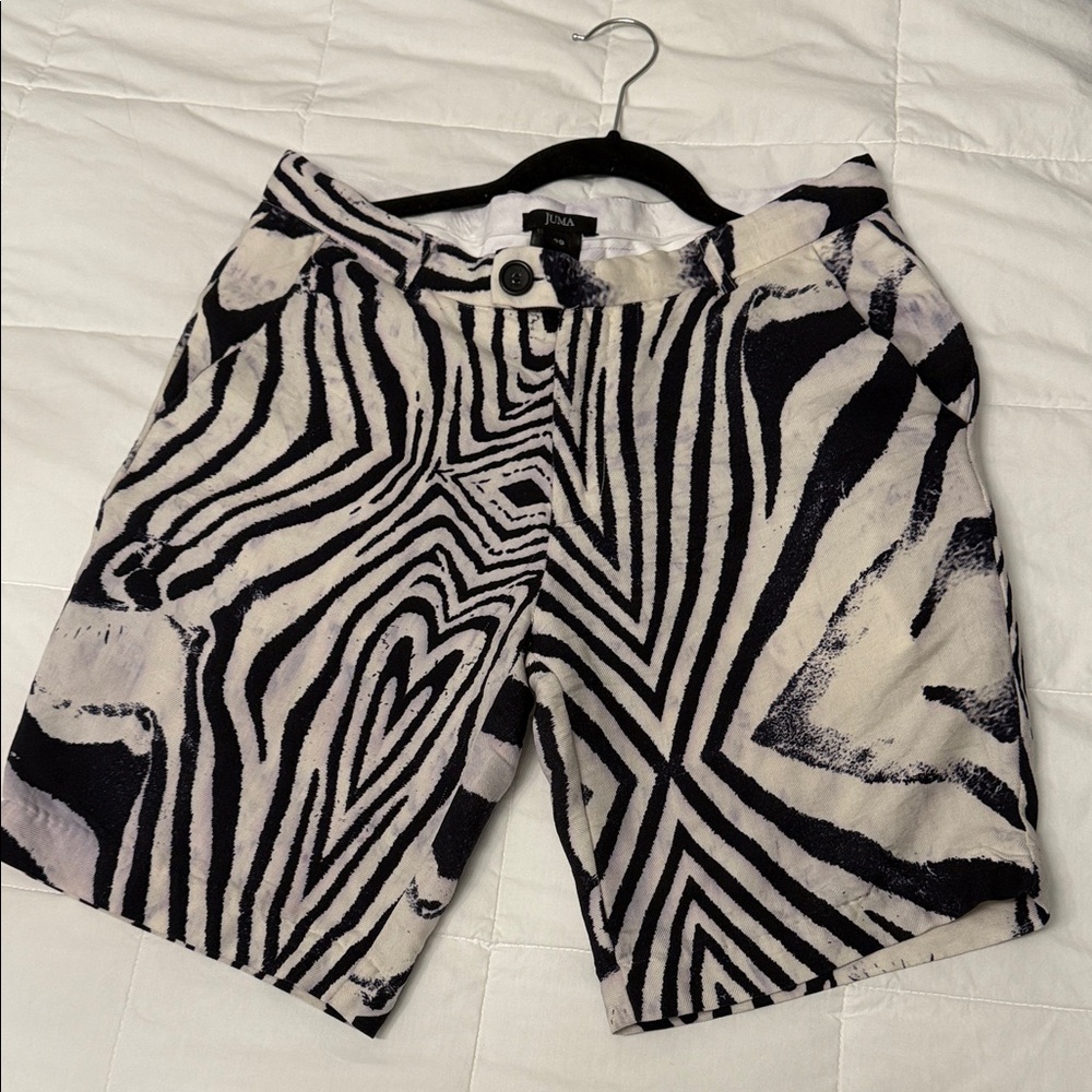 Zebra Print Women's Shorts by Zara